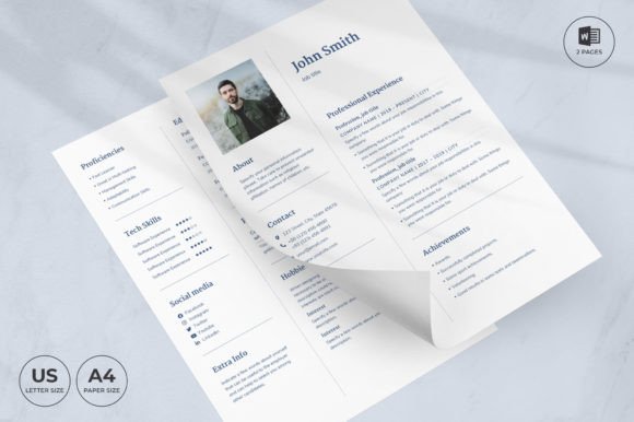 Apartment Rental Resume Template CV