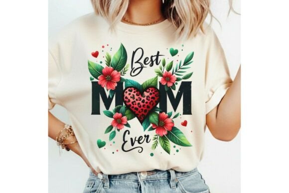 Best Mom Ever Png, Plant Mom Png Grapics: Designing with Heart