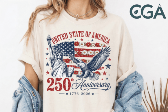 Celebrate the Semiquincentennial with a Premium Graphic Design Asset