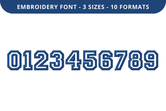 College Outline Font 0 to 9: Elevate Your Brand Identity