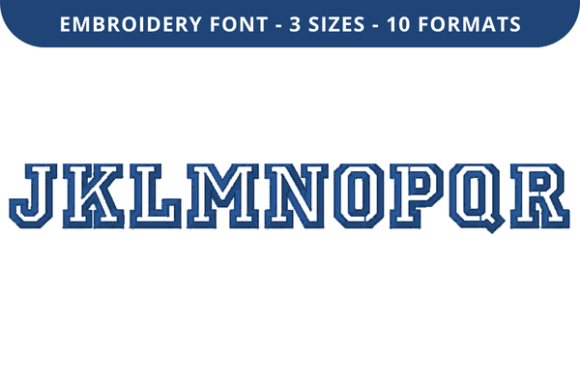 College Outline Font J to R: Elevate Your Design Projects