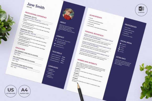 Craft a Career-Ready Portfolio with the Nail Studio Resume Template CV