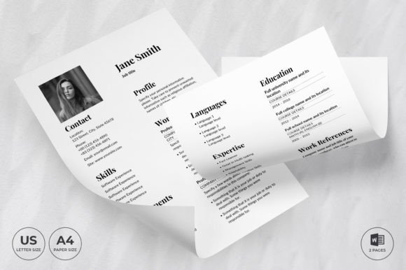 Crafting a Standout Theater Resume Template CV