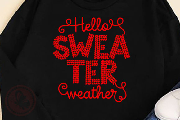 Crafting Cozy Branding with Yarn Font Clip Art