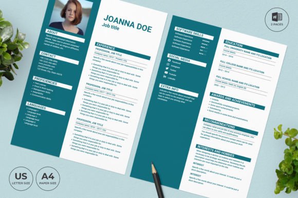 Elevate Your Application: The Hotel Resume Template CV