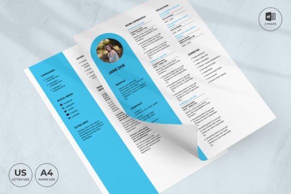 Elevate Your Professional Profile with a Spa Salon Resume Template