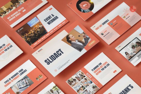 Elevate Your Webinar PowerPoint Presentation Design