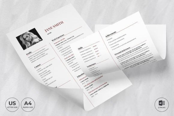 Makeup Artist Resume Template CV: A Designer's Guide