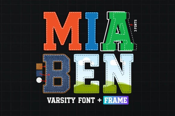 Mia Ben Canva Font Frame Template: A Designer's Guide