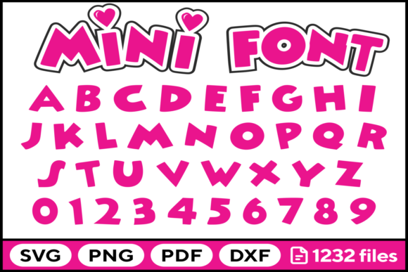 Mouse Font: A Versatile Alphabet for Creative Design