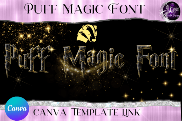 Unleash the Magic of Typography with the Puff Magic Font