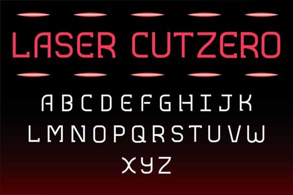 Uppercase Font Design: A Modern Alphabet for Impact